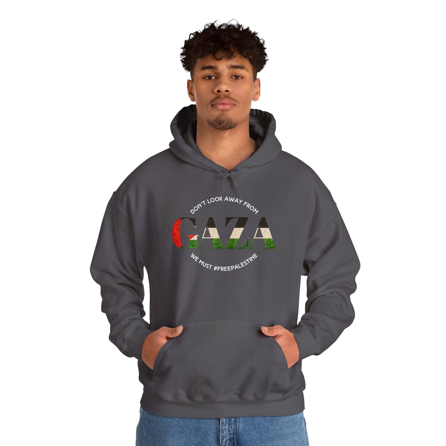 Gaza - Unisex Hooded Sweatshirt