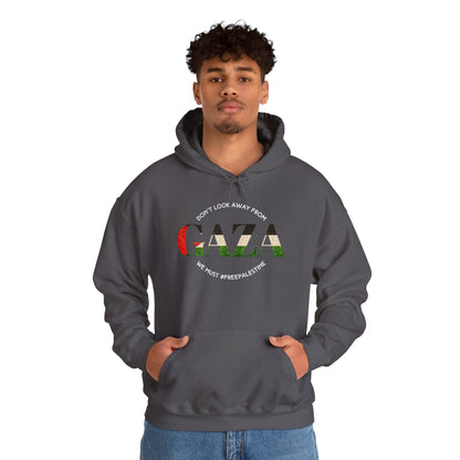 Gaza - Unisex Hooded Sweatshirt