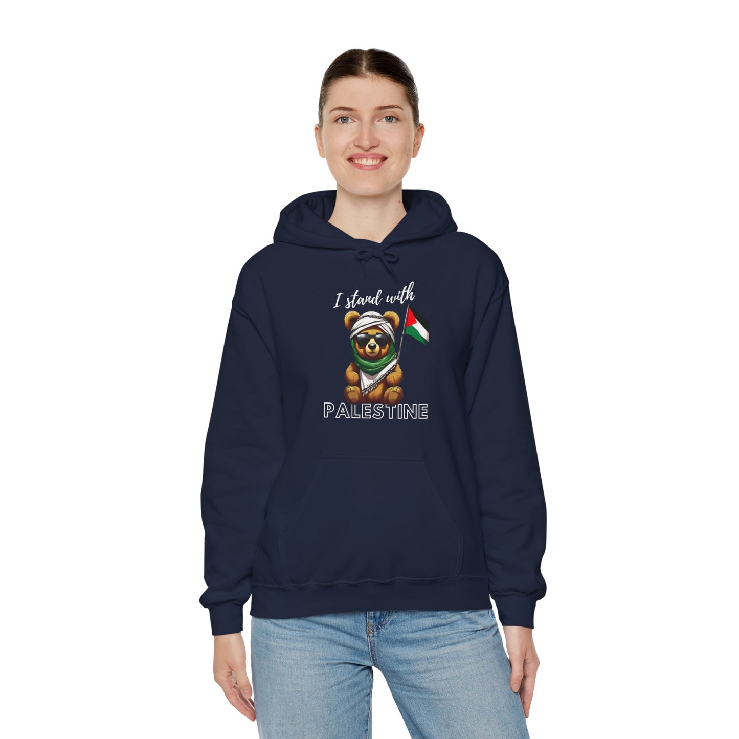 Teddy Palestine - Unisex Hooded Sweatshirt