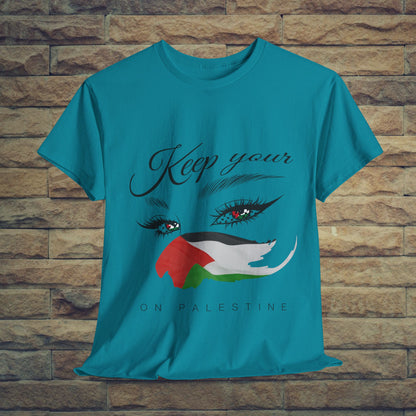 Eyes - Unisex Cotton Tee