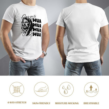 Say Yeshua - Men's Cotton Tee Shirt