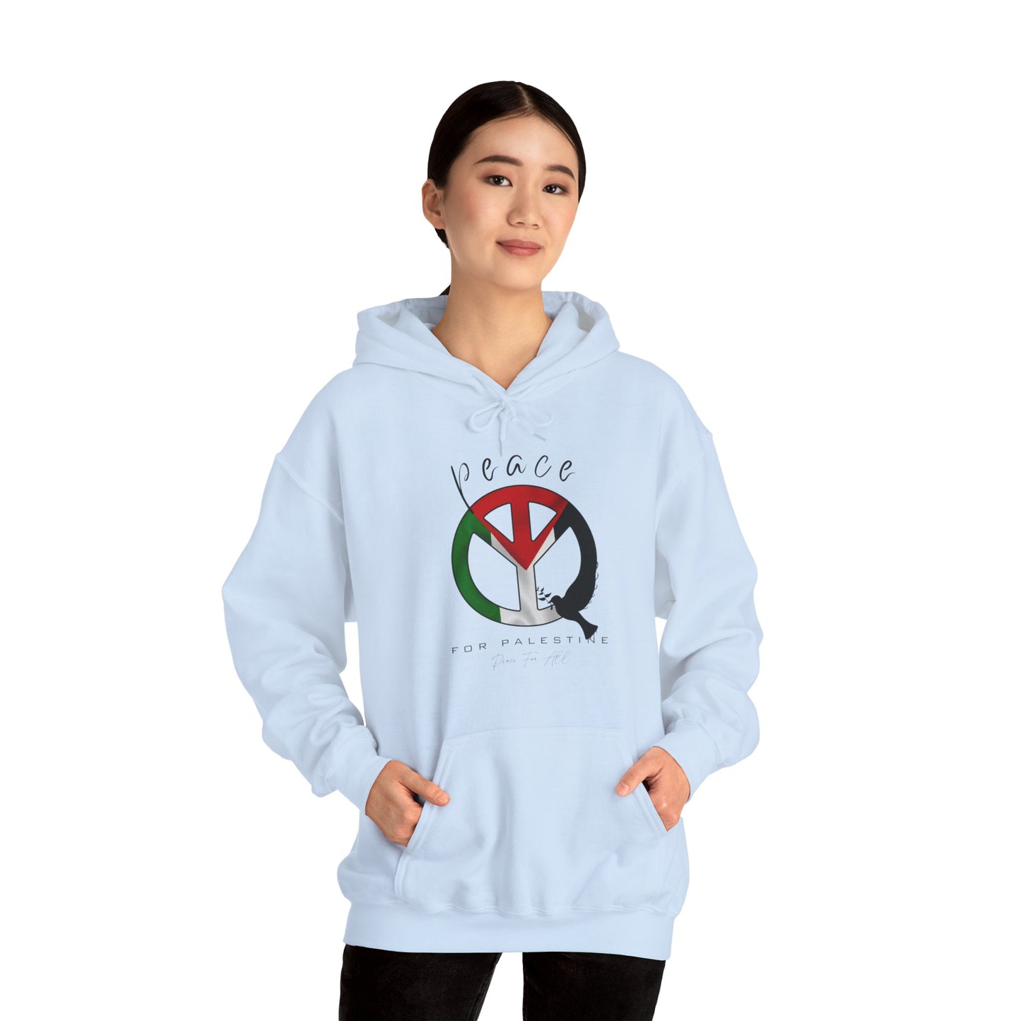 Peace - Unisex Hooded Sweatshirt