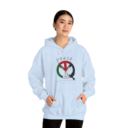 Peace - Unisex Hooded Sweatshirt