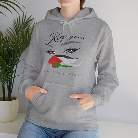 Eyes - Unisex Hooded Sweatshirt