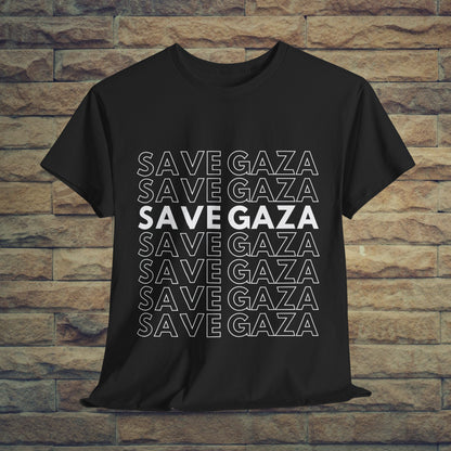 Save Gaza - Unisex Cotton Tee
