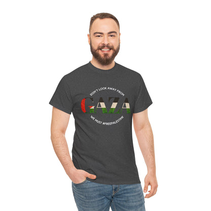 Gaza - Unisex Cotton Tee