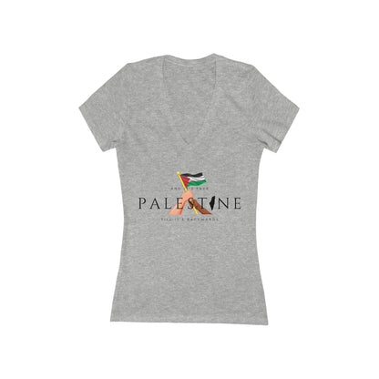 Till It's Backwards - Women's Deep V-Neck Tee