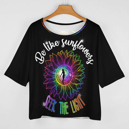 Sunflowers - Women’s Off the Shoulder Tee