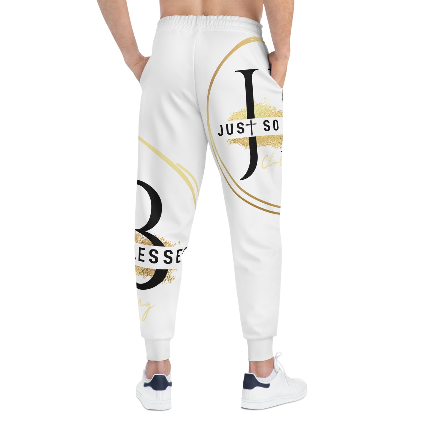 Just So Blessed Athletic Joggers