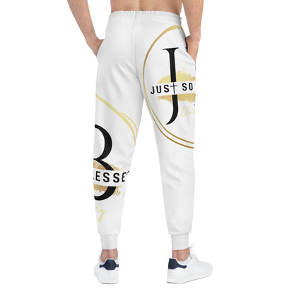 Just So Blessed Athletic Joggers