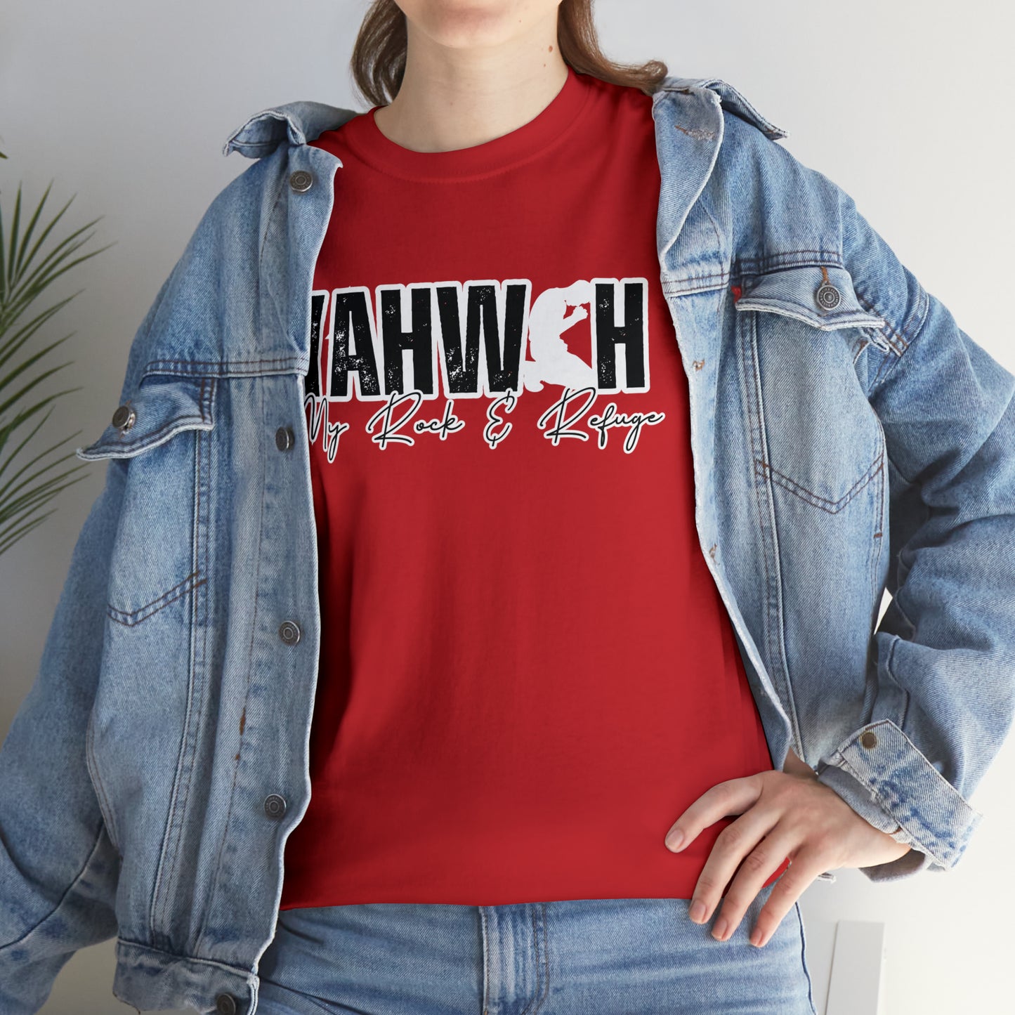 YHWH - Heavy Cotton Tee (Unisex)