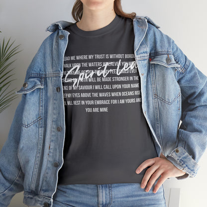 Spirit Lead Me - Heavy Cotton Tee (Unisex)