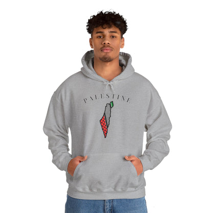 Palestine - Unisex Hooded Sweatshirt