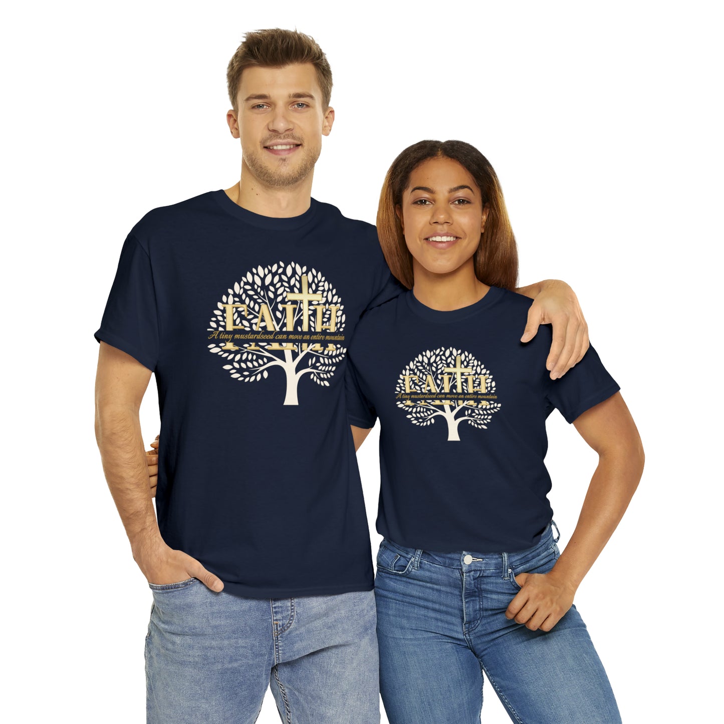 A Mustardseed - Heavy Cotton Tee (Unisex)