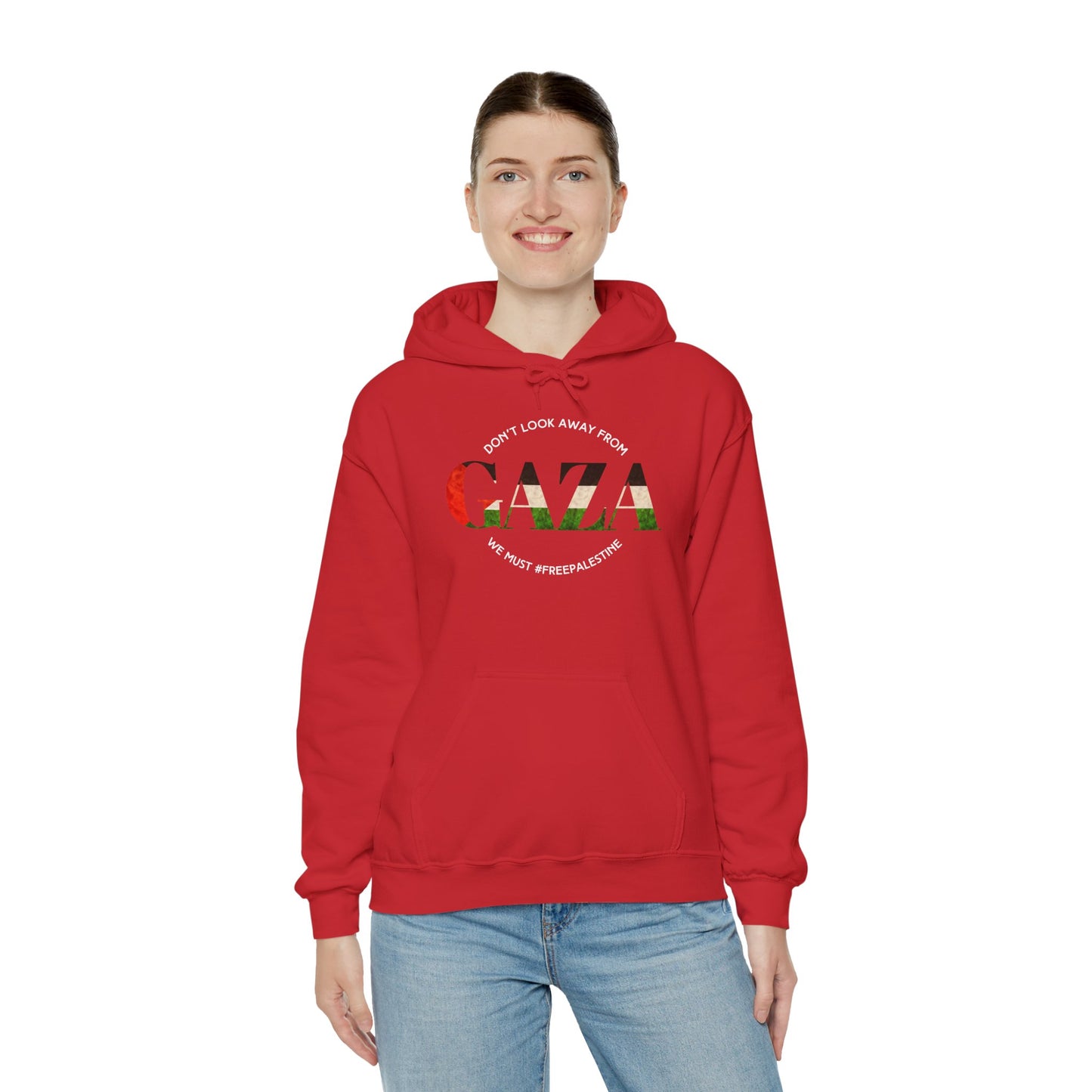 Gaza - Unisex Hooded Sweatshirt