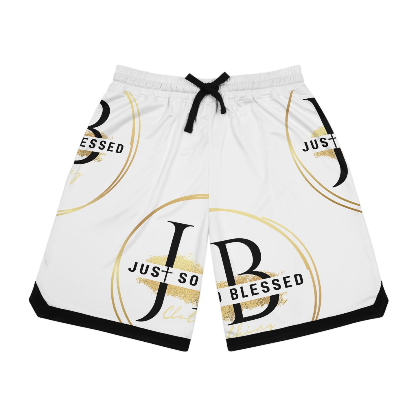 Just So Blessed - Basketball Rib Shorts