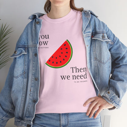 Friend Finder - Unisex Cotton Tee