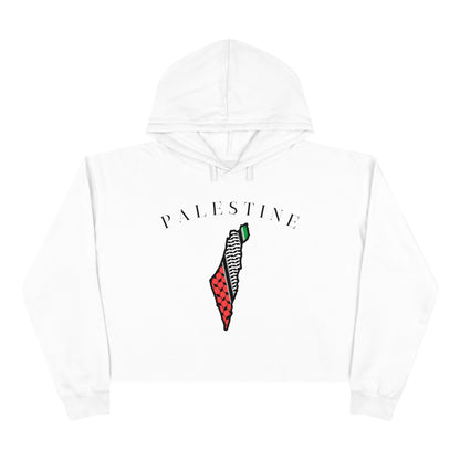 Palestine - Crop Hoodie