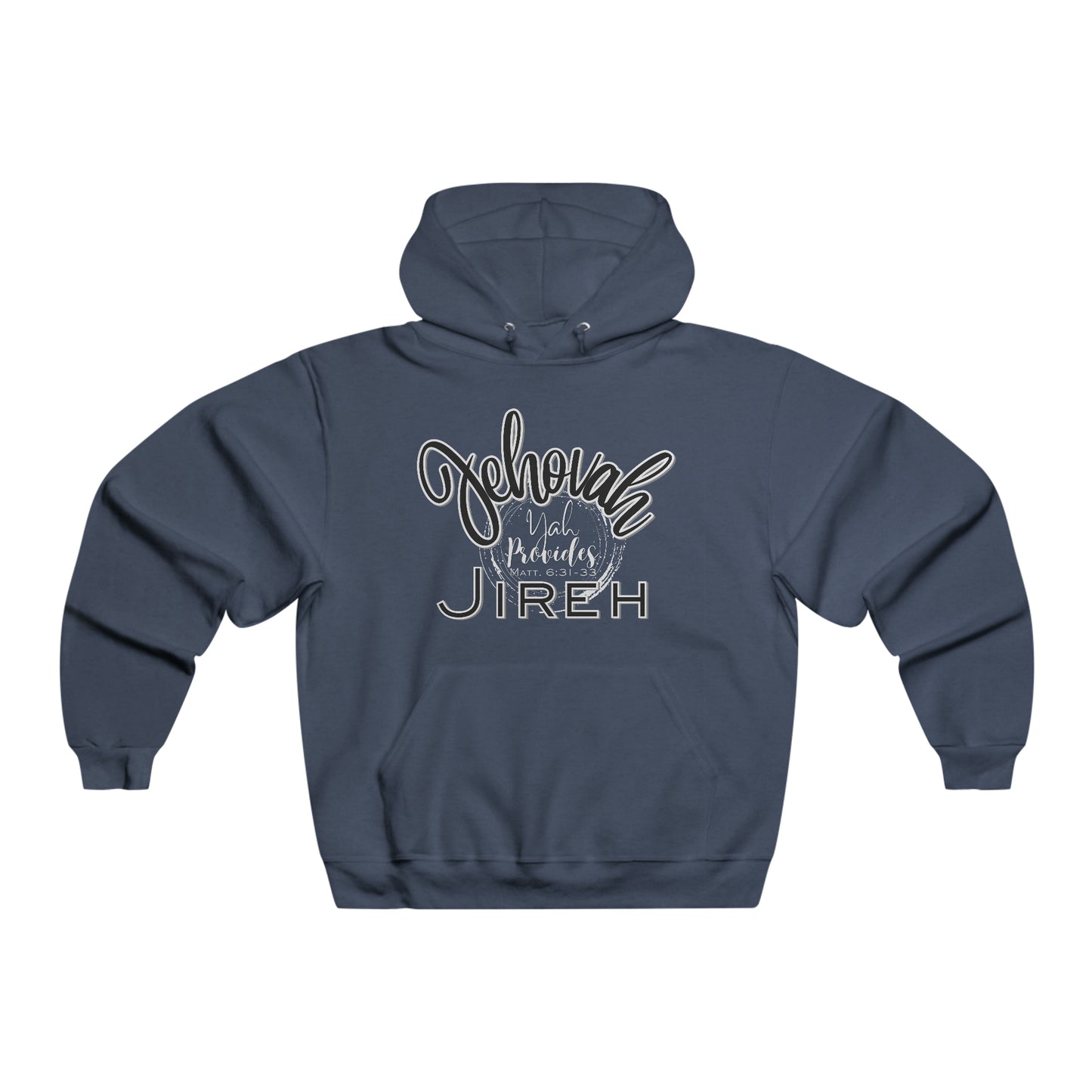 Yah Provides - Hooded Sweatshirt