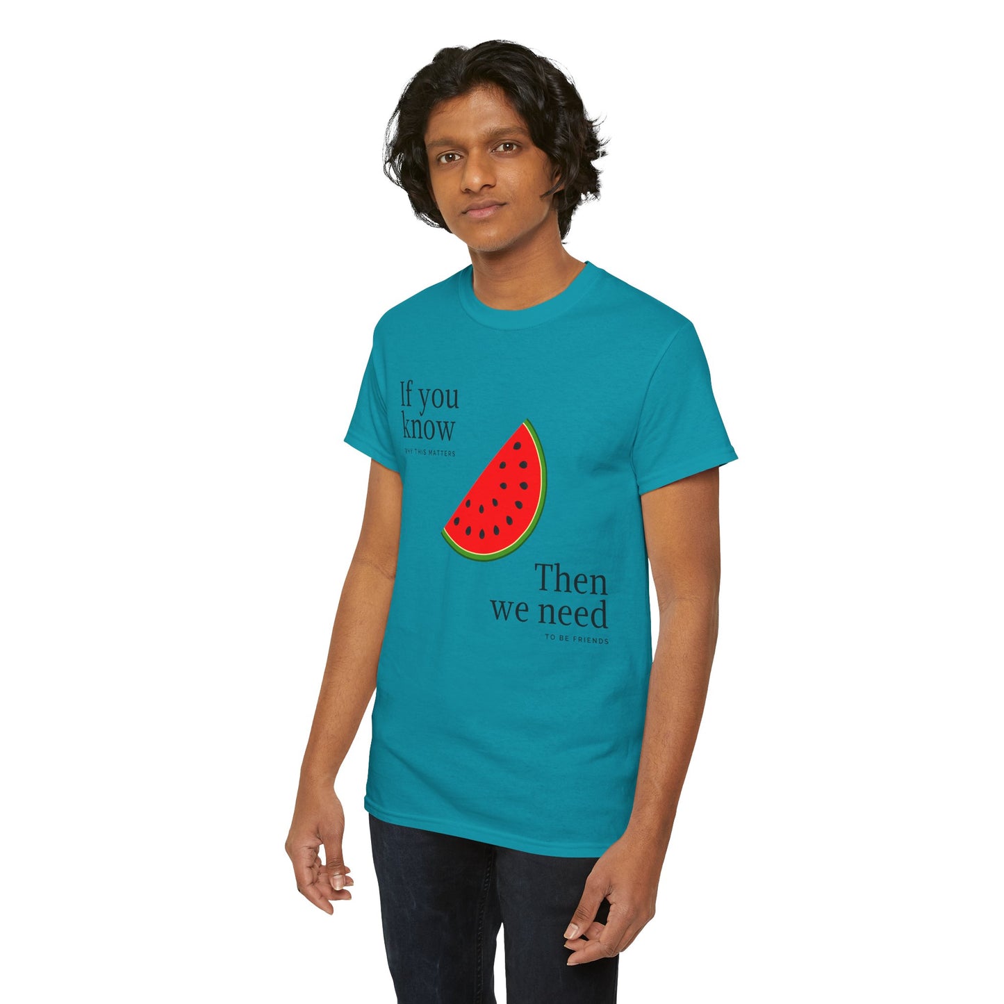 Friend Finder - Unisex Cotton Tee