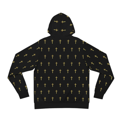 In Christ Alone (Black) - Fashion Hoodie