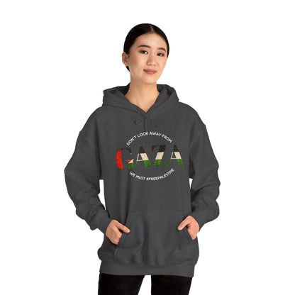 Gaza - Unisex Hooded Sweatshirt