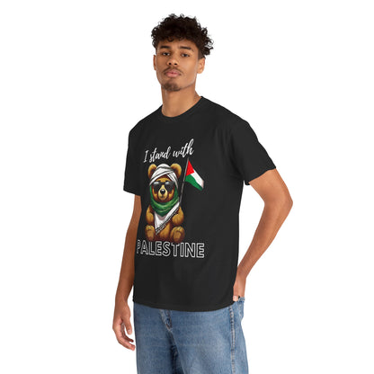 Teddy Palestine - Unisex Cotton Tee