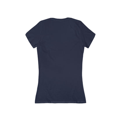 2 Eyes On Palestine - Women's Deep V-Neck Tee