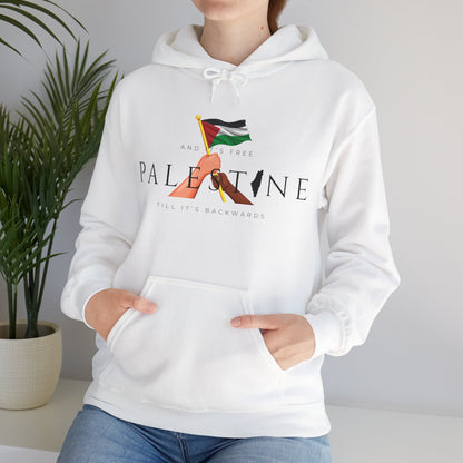Till It's Backwards - Unisex Hooded Sweatshirt