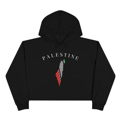 Palestine - Crop Hoodie