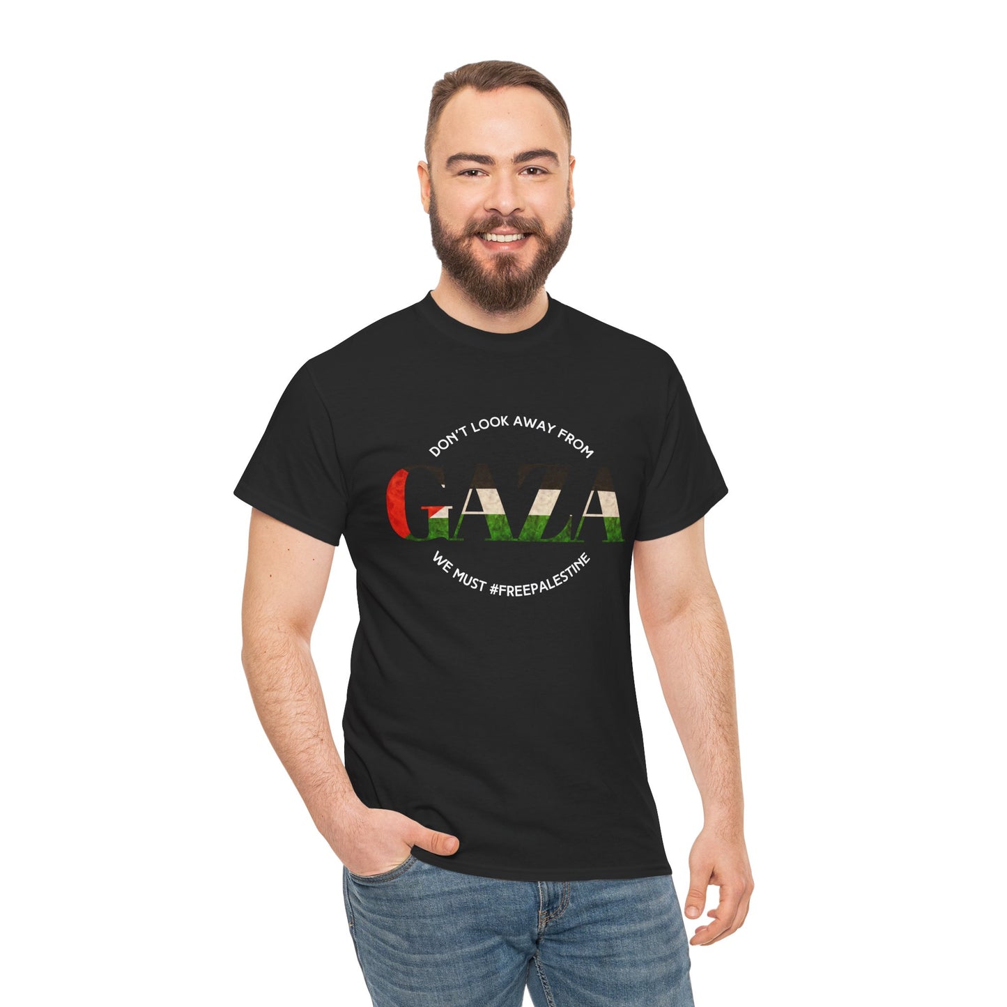 Gaza - Unisex Cotton Tee