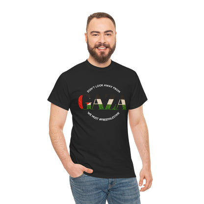 Gaza - Unisex Cotton Tee