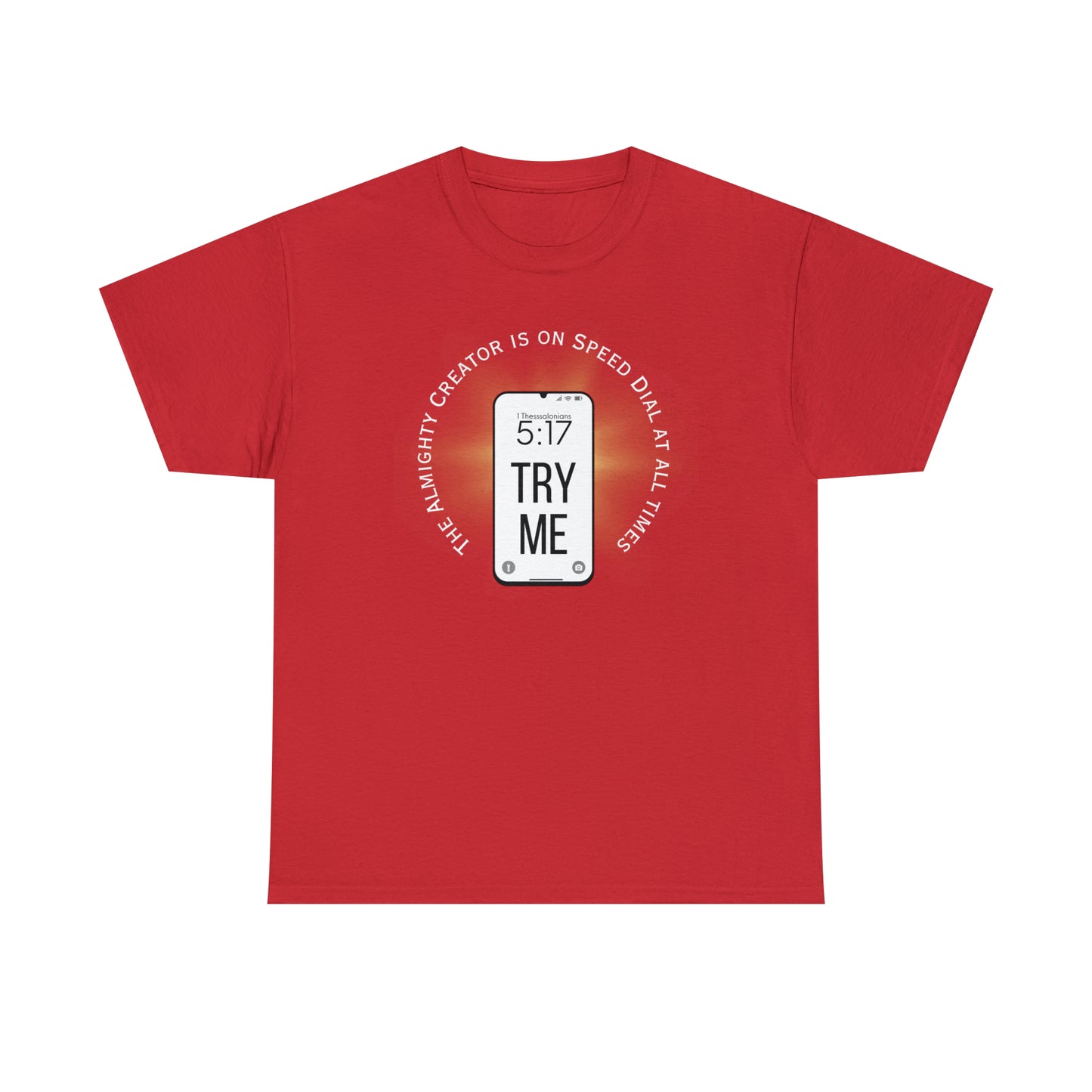 Try Me - Heavy Cotton Tee (Unisex)