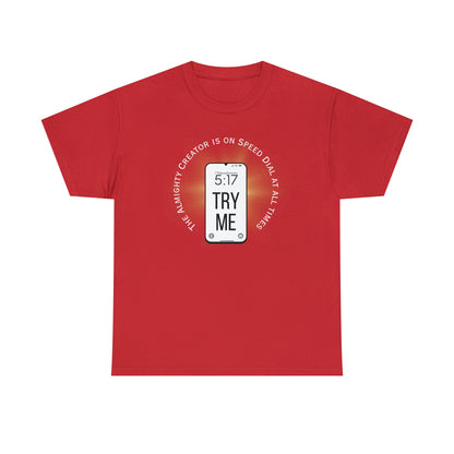 Try Me - Heavy Cotton Tee (Unisex)