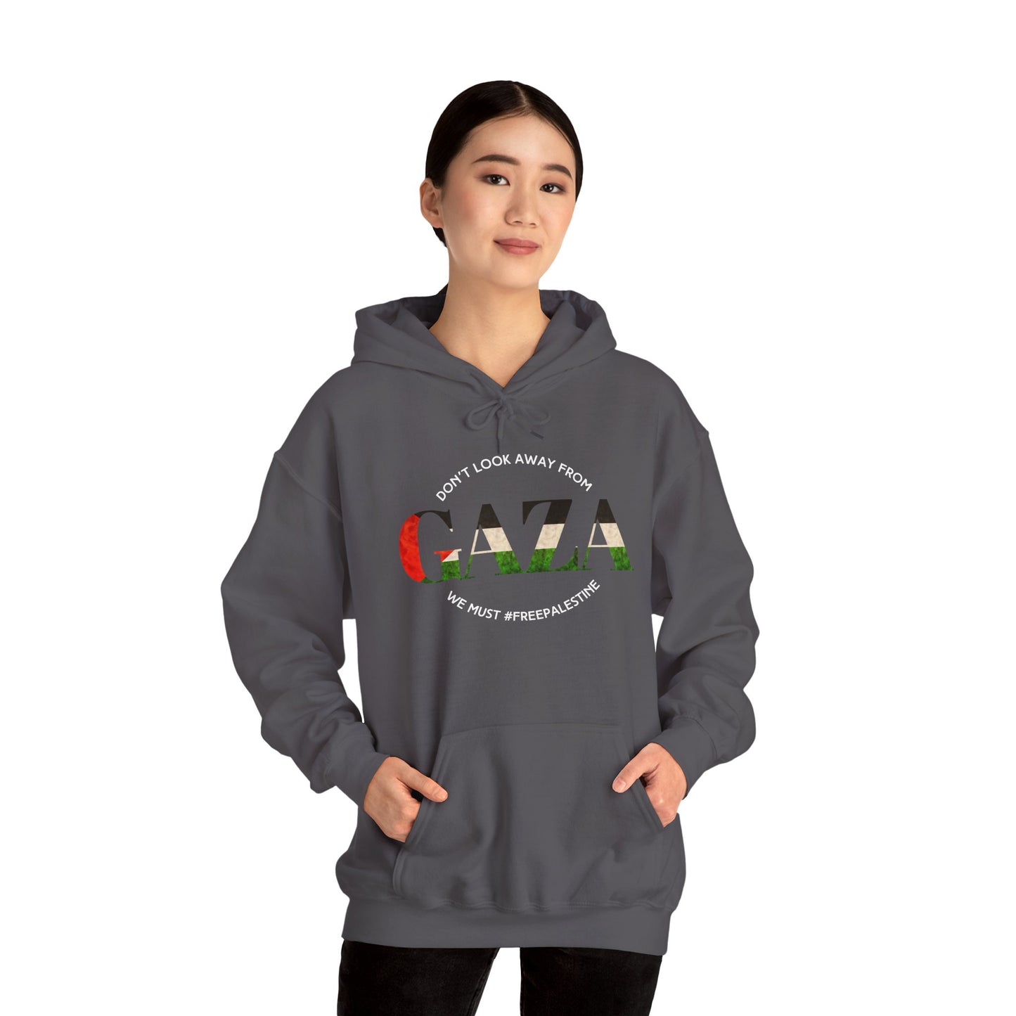 Gaza - Unisex Hooded Sweatshirt