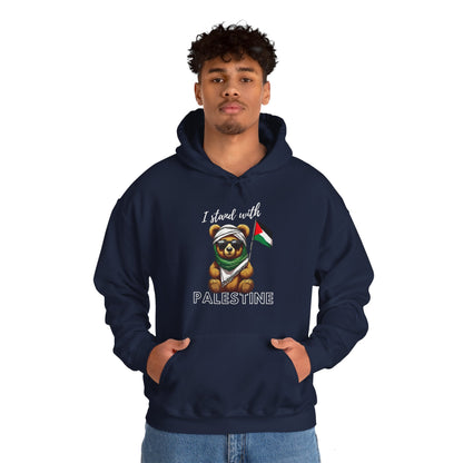 Teddy Palestine - Unisex Hooded Sweatshirt
