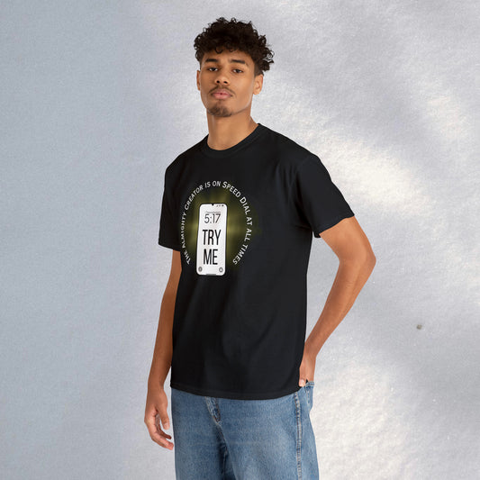 Try Me - Heavy Cotton Tee (Unisex)