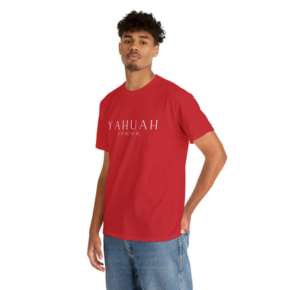YAHUAH - Heavy Cotton Tee (Unisex)