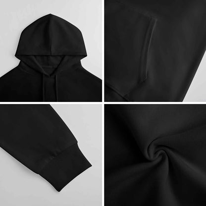 Kingdom of God - Cotton Hoodie with Pocket