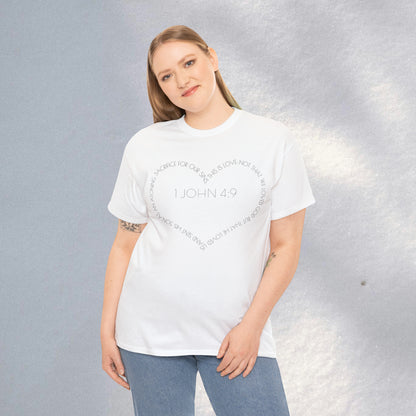 This is Love - Heavy Cotton Tee (Unisex)