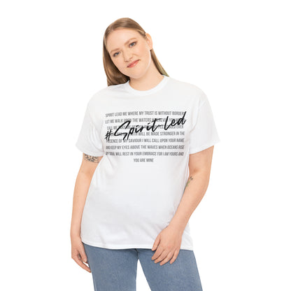 Spirit Lead Me - Heavy Cotton Tee (Unisex)
