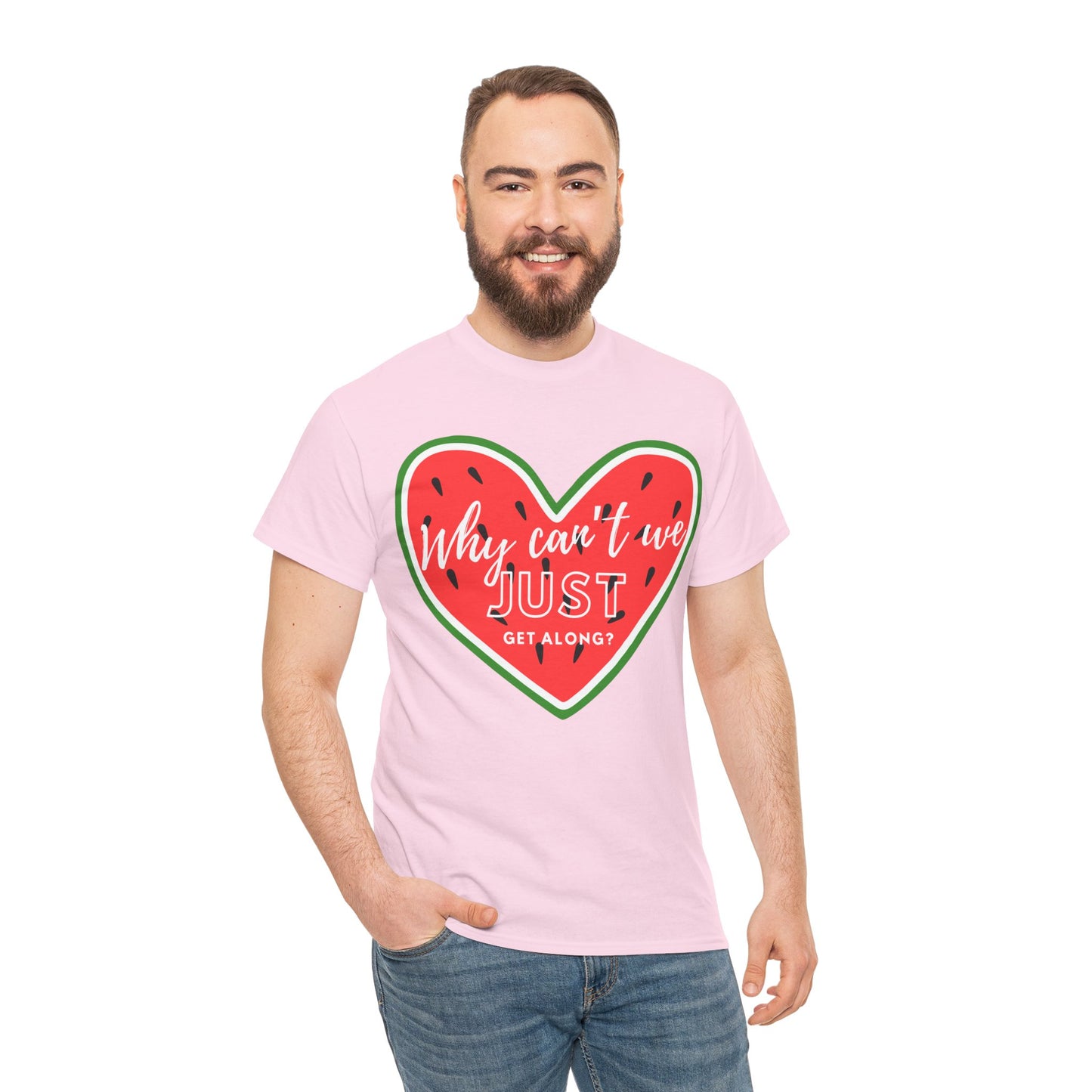 Get Along - Unisex Cotton Tee