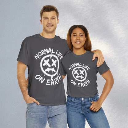 "Normal" - Heavy Cotton Tee (Unisex)