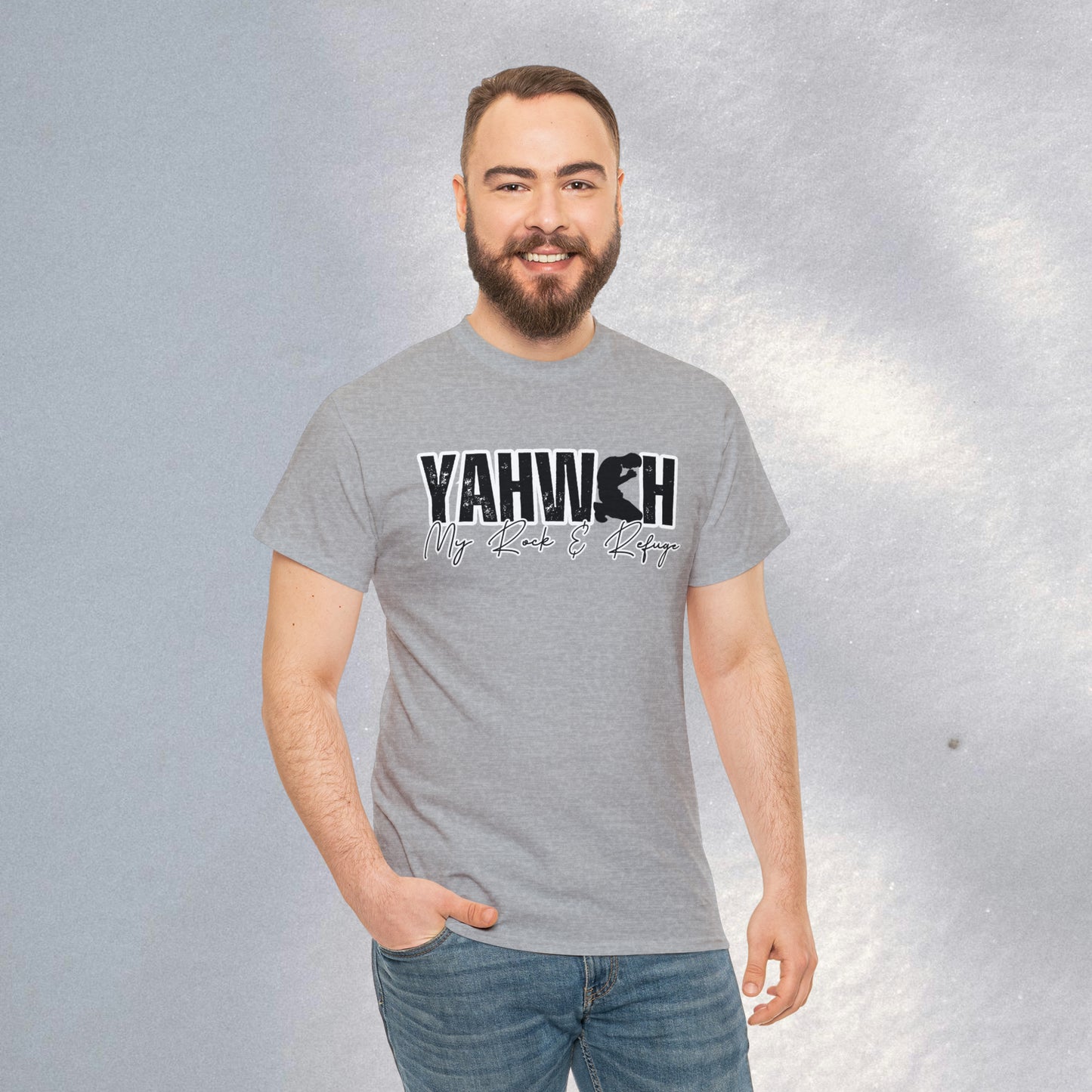 YHWH - Heavy Cotton Tee (Unisex)