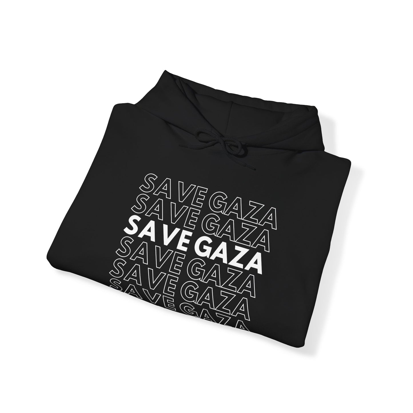 Save Gaza - Unisex Hooded Sweatshirt