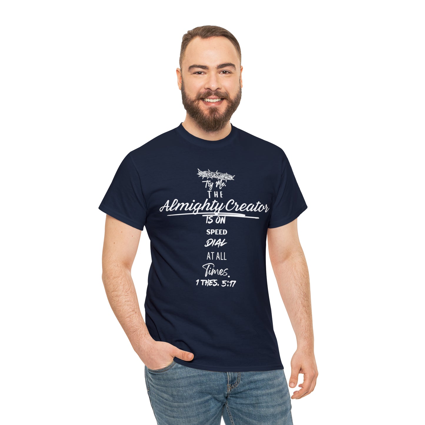 Speed Dial - Heavy Cotton Tee (Unisex)