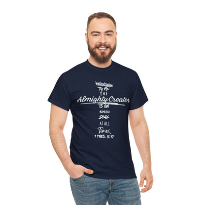 Speed Dial - Heavy Cotton Tee (Unisex)