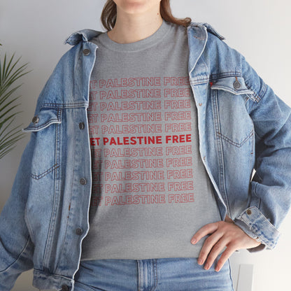 Set Palestine Free - Unisex Cotton Tee