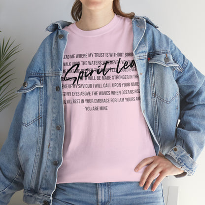 Spirit Lead Me - Heavy Cotton Tee (Unisex)