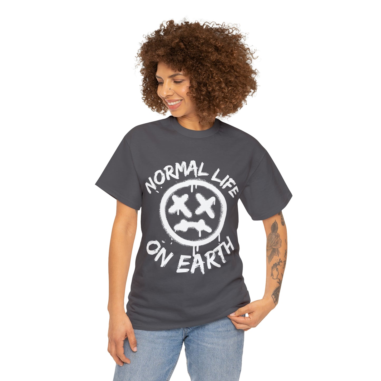 "Normal" - Heavy Cotton Tee (Unisex)
